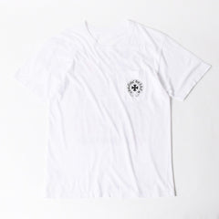 CHROME HEARTS クロムハーツ ヴァーティカルロゴ 半袖Tシャツ サイズL 東京限定 オールドイングリッシュ メイドインハリウッド 美品 中古 4a005689