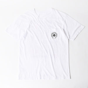 CHROME HEARTS クロムハーツ ヴァーティカルロゴ 半袖Tシャツ サイズL 東京限定 オールドイングリッシュ メイドインハリウッド 美品 中古 4a005689
