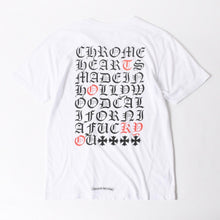 画像をギャラリービューアに読み込む, CHROME HEARTS クロムハーツ ヴァーティカルロゴ 半袖Tシャツ サイズL 東京限定 オールドイングリッシュ メイドインハリウッド 美品 中古 4a005689