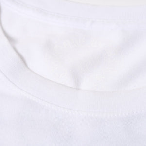 CHROME HEARTS クロムハーツ ヴァーティカルロゴ 半袖Tシャツ サイズL 東京限定 オールドイングリッシュ メイドインハリウッド 美品 中古 4a005689
