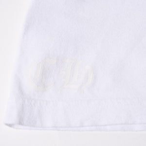CHROME HEARTS クロムハーツ ヴァーティカルロゴ 半袖Tシャツ サイズL 東京限定 オールドイングリッシュ メイドインハリウッド 美品 中古 4a005689