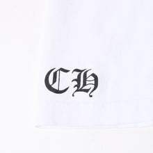 画像をギャラリービューアに読み込む, 新品同様 CHROME HEARTS クロムハーツ × FOTI フォティ JARVIS ジャービス 半袖Tシャツ サイズS マルチプリント ホワイト ブラック 中古 4a005692