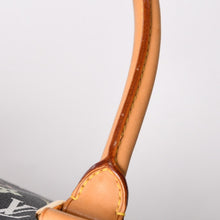画像をギャラリービューアに読み込む, 極美品 LOUIS VUITTON ルイヴィトン × 村上隆 モノグラムマルチカラー キーポル45 ボストンバッグ ノワール M92640 中古 4a005468