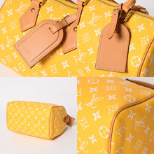 画像をギャラリービューアに読み込む, 極美品 LOUIS VUITTON ルイヴィトン スピーディ P9 バンドリエール 25 ハンドバッグ M11562 イエロー 中古 4a005866