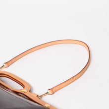 画像をギャラリービューアに読み込む, 極美品 LOUIS VUITTON ルイヴィトン ロクスバリー ドライブ ショルダーバッグ M91995 アマラント モノグラムヴェルニ SR2047 エナメル ゴールド金具 中古 4a005808