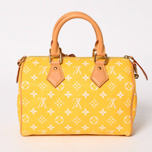 画像をギャラリービューアに読み込む, 極美品 LOUIS VUITTON ルイヴィトン スピーディ P9 バンドリエール 25 ハンドバッグ M11562 イエロー 中古 4a005866