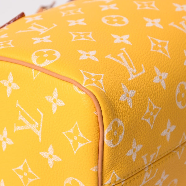 極美品 LOUIS VUITTON ルイヴィトン スピーディ P9 バンドリエール 25 ハンドバッグ M11562 イエロー 中古 4a005866