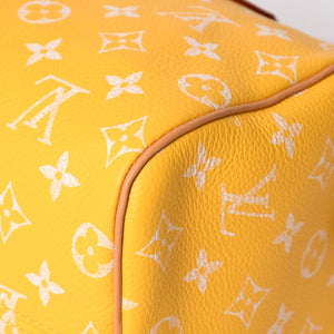 極美品 LOUIS VUITTON ルイヴィトン スピーディ P9 バンドリエール 25 ハンドバッグ M11562 イエロー 中古 4a005866