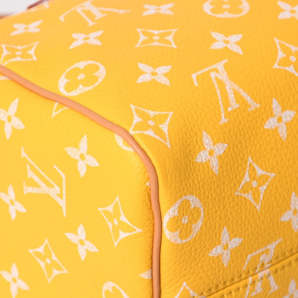 極美品 LOUIS VUITTON ルイヴィトン スピーディ P9 バンドリエール 25 ハンドバッグ M11562 イエロー 中古 4a005866