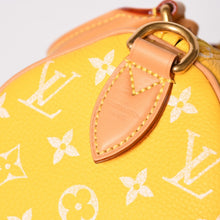 画像をギャラリービューアに読み込む, 極美品 LOUIS VUITTON ルイヴィトン スピーディ P9 バンドリエール 25 ハンドバッグ M11562 イエロー 中古 4a005866