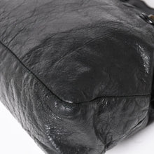 将图片加载到图库查看器，BALENCIAGA バレンシアガ ザ ファースト ハンドバッグ ショルダーバッグ 103208 ラムスキン ダークグレー メタルブラック金具 2way 美品 中古 4a005480