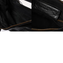 将图片加载到图库查看器，BALENCIAGA バレンシアガ ザ ファースト ハンドバッグ ショルダーバッグ 103208 ラムスキン ダークグレー メタルブラック金具 2way 美品 中古 4a005480