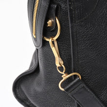 Load image into Gallery viewer, 極美品 BALENCIAGA バレンシアガ クラシック メタリック エッジ シティ 2WAY ショルダーバッグ 390154 ブラック ゴールド金具 中古 4a005479