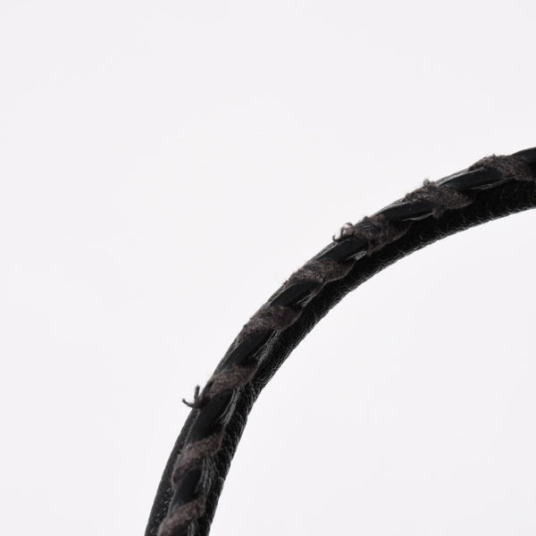 極美品 BALENCIAGA バレンシアガ クラシック メタリック エッジ シティ 2WAY ショルダーバッグ 390154 ブラック ゴールド金具 中古 4a005479