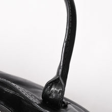 将图片加载到图库查看器，極美品 BALENCIAGA バレンシアガ Riva City リヴァ シティ 2WAY ハンドバッグ ショルダーバッグ ブラック レザー 266433 中古 4a005486