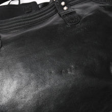 将图片加载到图库查看器，極美品 BALENCIAGA バレンシアガ Riva City リヴァ シティ 2WAY ハンドバッグ ショルダーバッグ ブラック レザー 266433 中古 4a005486