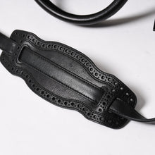 将图片加载到图库查看器，極美品 BALENCIAGA バレンシアガ Riva City リヴァ シティ 2WAY ハンドバッグ ショルダーバッグ ブラック レザー 266433 中古 4a005486