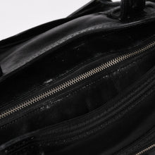 将图片加载到图库查看器，極美品 BALENCIAGA バレンシアガ Riva City リヴァ シティ 2WAY ハンドバッグ ショルダーバッグ ブラック レザー 266433 中古 4a005486