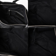 将图片加载到图库查看器，極美品 BALENCIAGA バレンシアガ Riva City リヴァ シティ 2WAY ハンドバッグ ショルダーバッグ ブラック レザー 266433 中古 4a005486