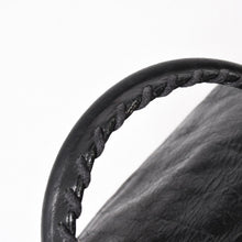 将图片加载到图库查看器，BALENCIAGA バレンシアガ ザ ファースト ハンドバッグ ショルダーバッグ 103208 ラムスキン ダークグレー メタルブラック金具 2way 美品 中古 4a005480