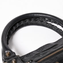 将图片加载到图库查看器，BALENCIAGA バレンシアガ ザ ファースト ハンドバッグ ショルダーバッグ 103208 ラムスキン ダークグレー メタルブラック金具 2way 美品 中古 4a005480
