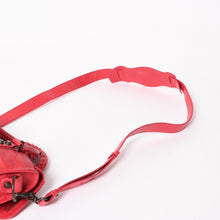Load image into Gallery viewer, BALENCIAGA バレンシアガ クラシックミニシティ 2WAY ハンドバッグ ショルダーバッグ レザー レッド ピンク 300295 美品 中古 4a005478