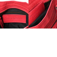 Load image into Gallery viewer, BALENCIAGA バレンシアガ クラシックミニシティ 2WAY ハンドバッグ ショルダーバッグ レザー レッド ピンク 300295 美品 中古 4a005478