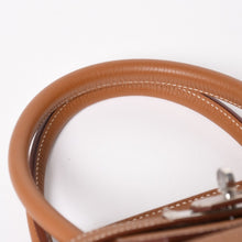 将图片加载到图库查看器，新品同様品 HERMES エルメス バーキン40 ゴールド トゴ 40cm □Q刻印 シルバー金具 ハンドバッグ 中古 4a005687