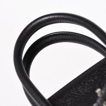 将图片加载到图库查看器，HERMES エルメス バーキン25 ハンドバッグ □L刻印 ヴォーエプソン ブラック シルバー金具 美品 中古 4a005625