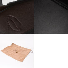 将图片加载到图库查看器，極美品 HERMES エルメス Haut a Courroies40 オータクロア40 ハンドバッグ トゴ ブラウン ブロンズ金具 ◻︎F刻印 中古 4a005619