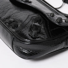 画像をギャラリービューアに読み込む, 極美品 BALENCIAGA バレンシアガ Le Cagole ル・カゴール 771640 スリングバッグ ショルダーバッグ ブラック レザー 中古 4a005477