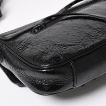 画像をギャラリービューアに読み込む, 極美品 BALENCIAGA バレンシアガ Le Cagole ル・カゴール 771640 スリングバッグ ショルダーバッグ ブラック レザー 中古 4a005477