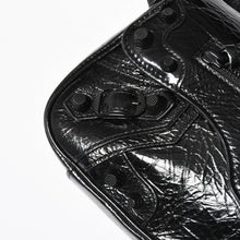 画像をギャラリービューアに読み込む, 極美品 BALENCIAGA バレンシアガ Le Cagole ル・カゴール 771640 スリングバッグ ショルダーバッグ ブラック レザー 中古 4a005477