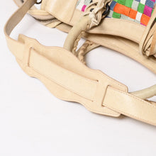 画像をギャラリービューアに読み込む, BALENCIAGA バレンシアガ バッグ ザ シティ 2WAY イントレチャート ハンドバッグ ショルダーバッグ 115748 マルチカラー 美品 中古 4a005482