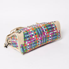 画像をギャラリービューアに読み込む, BALENCIAGA バレンシアガ バッグ ザ シティ 2WAY イントレチャート ハンドバッグ ショルダーバッグ 115748 マルチカラー 美品 中古 4a005482