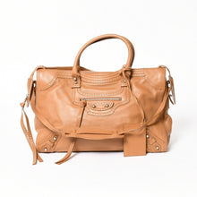 Load image into Gallery viewer, 極美品 BALENCIAGA バレンシアガ Riva City リヴァ シティ 2WAY ハンドバッグ ショルダーバッグ ブラウン レザー 266433 中古 4a005485