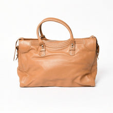 Load image into Gallery viewer, 極美品 BALENCIAGA バレンシアガ Riva City リヴァ シティ 2WAY ハンドバッグ ショルダーバッグ ブラウン レザー 266433 中古 4a005485