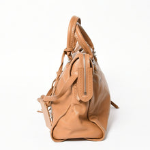 Load image into Gallery viewer, 極美品 BALENCIAGA バレンシアガ Riva City リヴァ シティ 2WAY ハンドバッグ ショルダーバッグ ブラウン レザー 266433 中古 4a005485