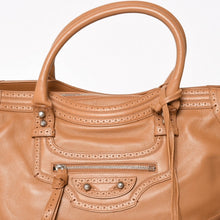 Load image into Gallery viewer, 極美品 BALENCIAGA バレンシアガ Riva City リヴァ シティ 2WAY ハンドバッグ ショルダーバッグ ブラウン レザー 266433 中古 4a005485