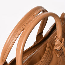 Load image into Gallery viewer, 極美品 BALENCIAGA バレンシアガ Riva City リヴァ シティ 2WAY ハンドバッグ ショルダーバッグ ブラウン レザー 266433 中古 4a005485