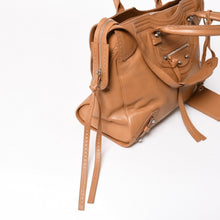 Load image into Gallery viewer, 極美品 BALENCIAGA バレンシアガ Riva City リヴァ シティ 2WAY ハンドバッグ ショルダーバッグ ブラウン レザー 266433 中古 4a005485