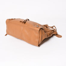 Load image into Gallery viewer, 極美品 BALENCIAGA バレンシアガ Riva City リヴァ シティ 2WAY ハンドバッグ ショルダーバッグ ブラウン レザー 266433 中古 4a005485