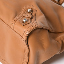Load image into Gallery viewer, 極美品 BALENCIAGA バレンシアガ Riva City リヴァ シティ 2WAY ハンドバッグ ショルダーバッグ ブラウン レザー 266433 中古 4a005485