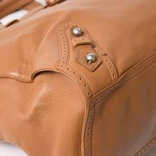 Load image into Gallery viewer, 極美品 BALENCIAGA バレンシアガ Riva City リヴァ シティ 2WAY ハンドバッグ ショルダーバッグ ブラウン レザー 266433 中古 4a005485
