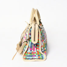画像をギャラリービューアに読み込む, BALENCIAGA バレンシアガ バッグ ザ シティ 2WAY イントレチャート ハンドバッグ ショルダーバッグ 115748 マルチカラー 美品 中古 4a005482