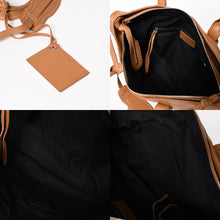 Load image into Gallery viewer, 極美品 BALENCIAGA バレンシアガ Riva City リヴァ シティ 2WAY ハンドバッグ ショルダーバッグ ブラウン レザー 266433 中古 4a005485