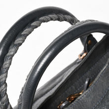 画像をギャラリービューアに読み込む, BALENCIAGA バレンシアガ ザ・ヴェロ ショルダー ハンドバッグ 2way 282010 レザー シャンパンゴールド金具 グレー 美品 中古 4a005484