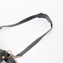 画像をギャラリービューアに読み込む, BALENCIAGA バレンシアガ ザ・ヴェロ ショルダー ハンドバッグ 2way 282010 レザー シャンパンゴールド金具 グレー 美品 中古 4a005484
