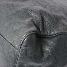 画像をギャラリービューアに読み込む, BALENCIAGA バレンシアガ ザ・ヴェロ ショルダー ハンドバッグ 2way 282010 レザー シャンパンゴールド金具 グレー 美品 中古 4a005484