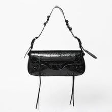 画像をギャラリービューアに読み込む, 極美品 BALENCIAGA バレンシアガ Le Cagole ル・カゴール 771640 スリングバッグ ショルダーバッグ ブラック レザー 中古 4a005477